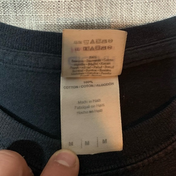 Aeon Wither Tour 2015 black t-shirt - Picture 3 of 6